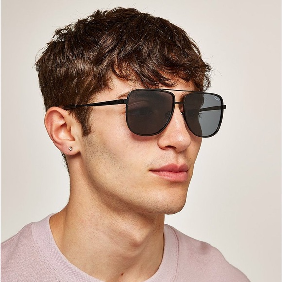 Quay Men/'s Modern Times Sunglasses